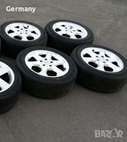 джанти за мерцедес  5x112 16 цола  mercedes w210, снимка 5 - Гуми и джанти - 48654132