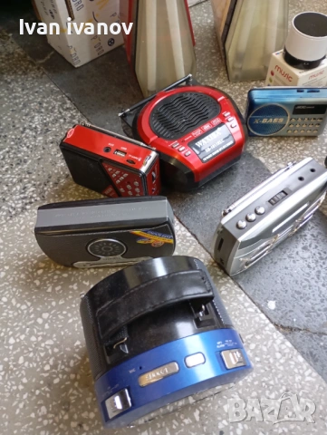 Всичко на снимката, снимка 2 - Bluetooth тонколони - 53080999