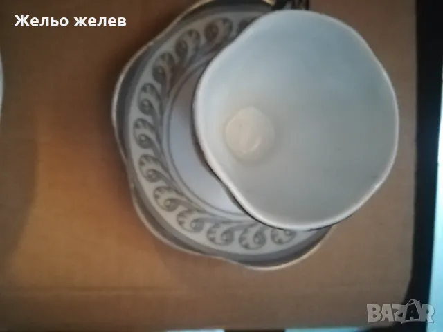 Сервиз, порцелан, 24части +2комплекта чаши, чай, кафе, Антиквар, снимка 7 - Сервизи - 47745213