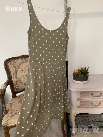Рокля в размер XS, но е подходяща и за размер S, снимка 6 - Рокли - 44479229