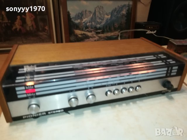 unitra pionier stereo receiver 2906231649LNV, снимка 2 - Ресийвъри, усилватели, смесителни пултове - 41395909