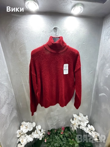 Пуловер поло нов с етикет, снимка 8 - Блузи с дълъг ръкав и пуловери - 52481003