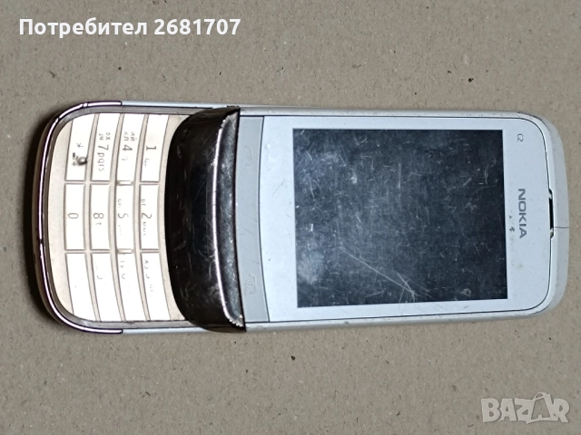 телефон Нокия С2-02, снимка 2 - Nokia - 52189530