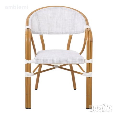 Стол трапезен Vegera Бял , снимка 5 - Столове - 44295366