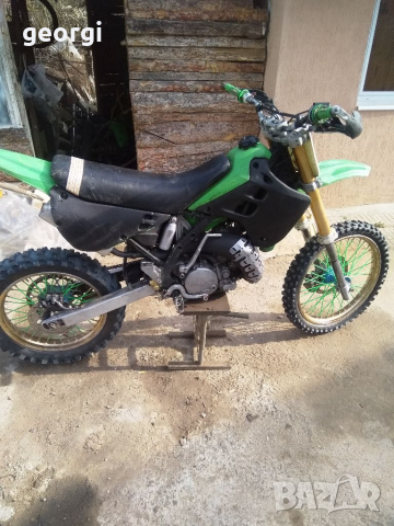 Кавазаки кх250 на части, снимка 4 - Мотоциклети и мототехника - 36306277