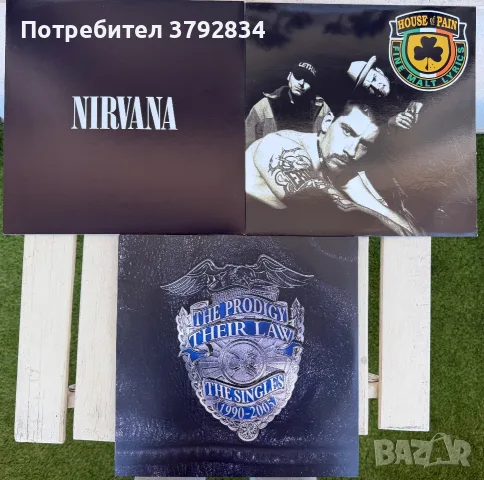 Винили - Linkin Park, The Prodigy, Nirvana, снимка 3 - Грамофонни плочи - 56340369