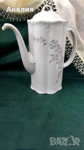 Чайник барок Разград рядко срещана шарка, снимка 2 - Чаши - 53139532