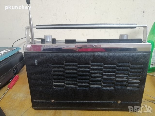 Ретро радиоприемник Constellation, снимка 5 - Радиокасетофони, транзистори - 44488423