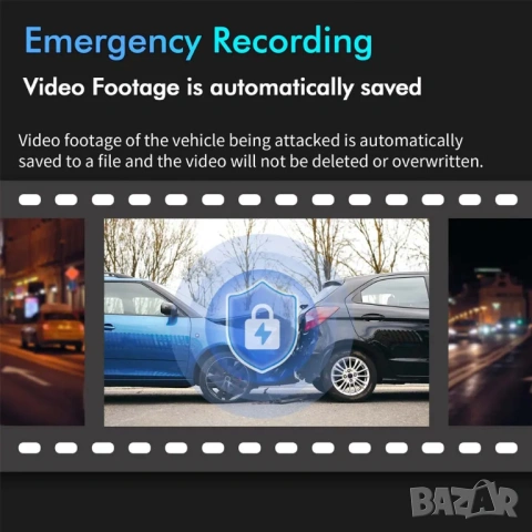 Видеорегистратор за автомобил с Android мултимедия, снимка 6 - Аксесоари и консумативи - 53275256