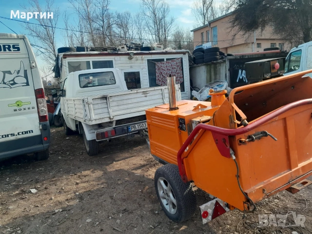 Дробилка за клони Timberwolf , снимка 4 - Селскостопанска техника - 53786147