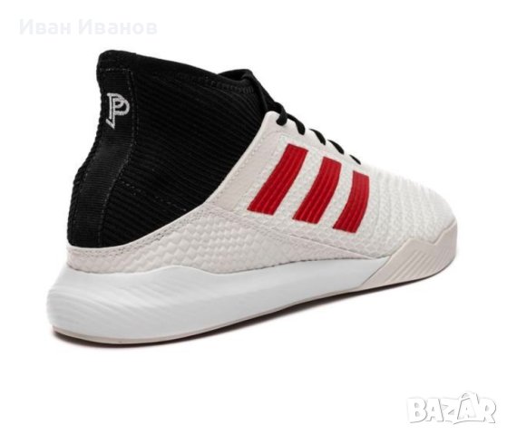 футболни обувки  за зала Adidas Predator 19.3  Paul Pogba Season 5 LIMITED EDITION  номер 39 1/3, снимка 3 - Футбол - 41681599