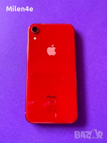 Iphone XR 64GB Red- отличен смартфон, снимка 1 - Apple iPhone - 40423646