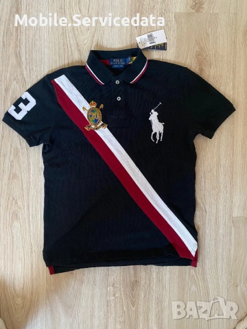 Оригинална тениска Polo Ralph Lauren Big Pony – размер S – Нова с етикет