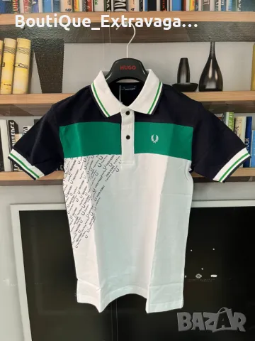 Мъжки тениски Fred Perry Polo Classic !!!, снимка 2 - Тениски - 37087412