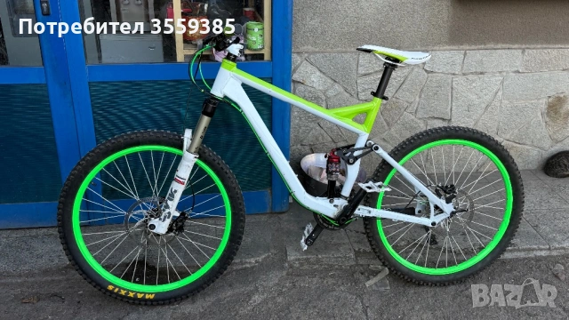 Планински велосипед ENDURO 