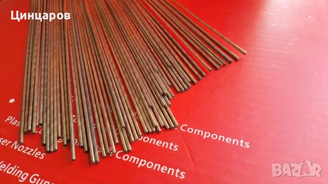 Сребърен припой,припой без кадмий Необмазан с флюс, гол.Диаметър 2мм.Дължина 500мм., снимка 2 - Други машини и части - 49245572