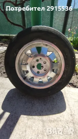 Алуминиева резервна джанта Ауди 15 5х100