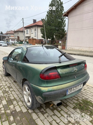 Предна/задна броня за опел тигра, снимка 4 - Части - 53093495