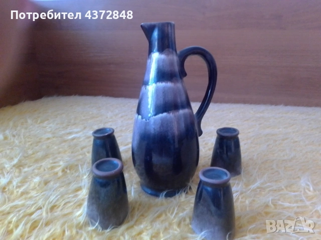 Сервизи за вино и греяна ракия 