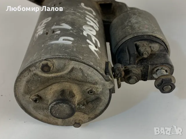 Стартер за Ситроен Ц4 1.4 16v  Citroen C4 1.4 16v , снимка 3 - Части - 48597059