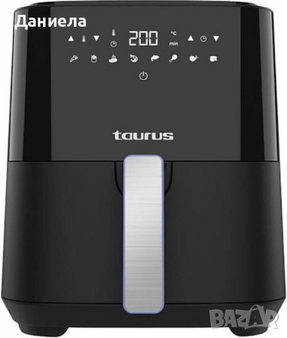 Taurus Living Essentials – фритюрник с горещ въздух (Air Fryer), 5L, 1450W, снимка 3 - Фритюрници - 51622420