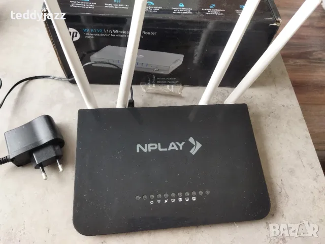 Рутери за интернет HP,TalkTalk,NPlay, снимка 6 - Рутери - 49004847