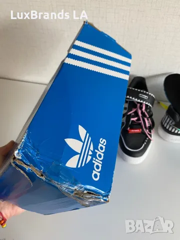 Кецове adidas Forum Plus W “I love dance”, снимка 13 - Маратонки - 49427141