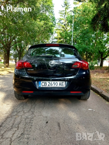 Opel Astra 1.7 2011 Cosmo , снимка 10 - Автомобили и джипове - 52927673