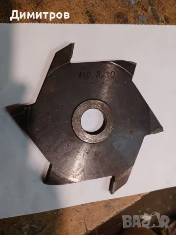 Фрезова глава за дърво