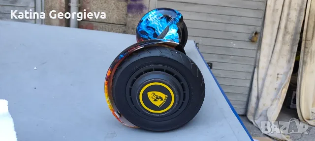 Чисто нов комплект Ховърборд с количка (Hoverkart), снимка 3 - Скейтборд, ховърборд, уейвборд - 55960524