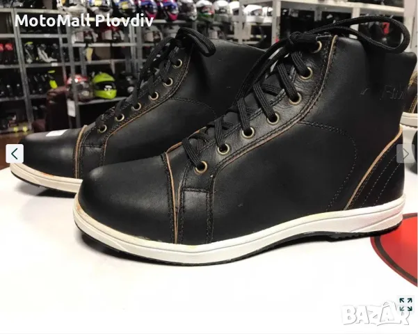 Нови мото кецове боти Arma мотор кожа боти, снимка 2 - Аксесоари и консумативи - 49287260