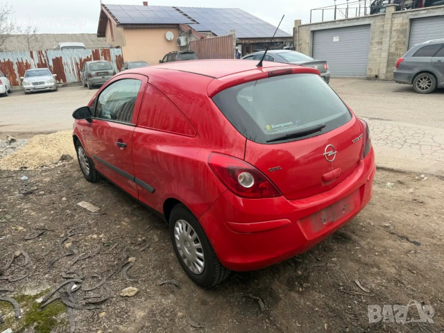 opel corsa d 1.3 cdti на части опел корса д товарна , снимка 9 - Автомобили и джипове - 53850891