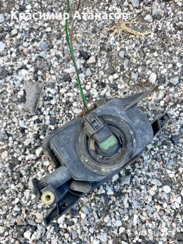 Халоген ляв за Мерцедес Ц-класа W203.150999-00, снимка 2 - Части - 47494607