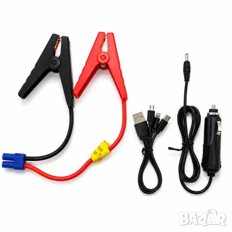 Външна батерия за МПС-стартерна с 4 USB изхода и LED, снимка 5 - Аксесоари и консумативи - 55870964
