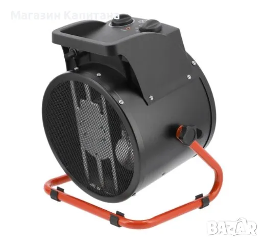 Електрически калорифер трифазен 5kw., снимка 2 - Други машини и части - 48248730