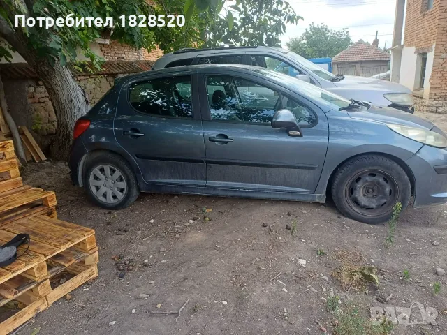 Пежо 207 - на части, снимка 2 - Части - 55881612