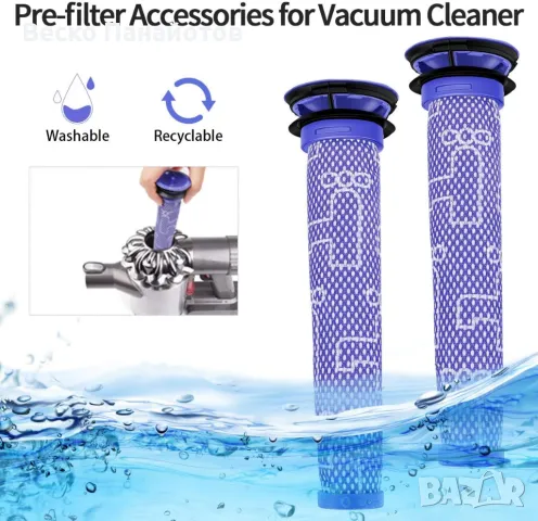 Батерия за Dyson V6,V7- Morpilot 6500mAh, снимка 7 - Оригинални батерии - 49477904