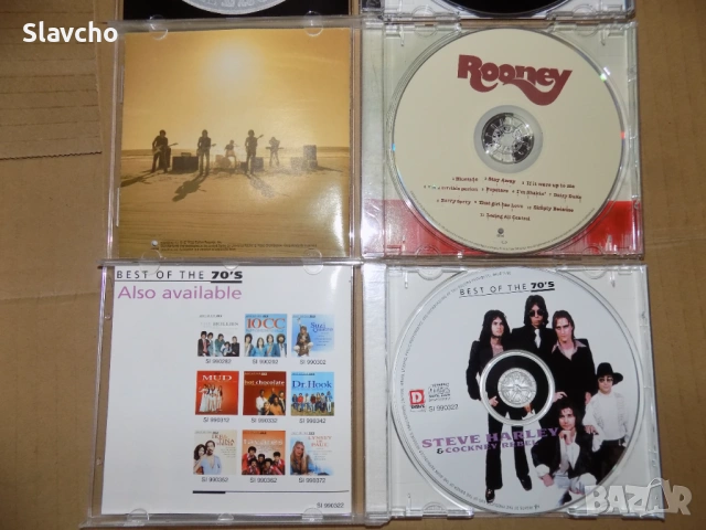 Дискове на-Little Feat /Grand Funk Railroad/ Rooney -Album/ Steve Harley & Cockney Rebel, снимка 4 - CD дискове - 41020906