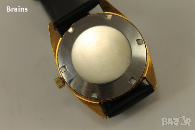 1960's TRESSA Швейцарски Позлатен Ръчен Часовник Автомат F 4007N, снимка 7 - Антикварни и старинни предмети - 41934285