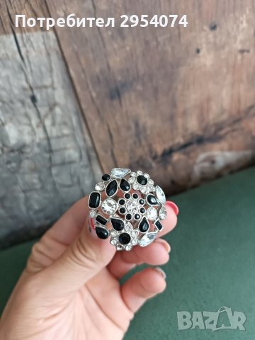 Красив дамски пръстен 15лв, снимка 1