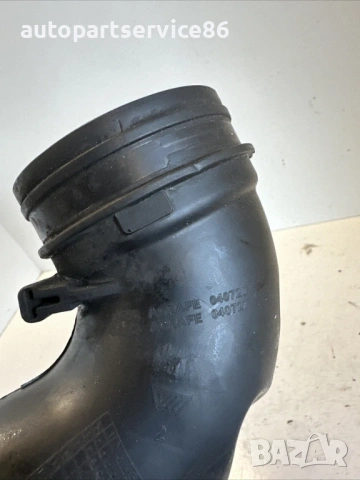 Маркуч тръба за интеркулер LHD за Peugeot 407 2.2 HDI (2007) 040720727, снимка 3 - Части - 53705601