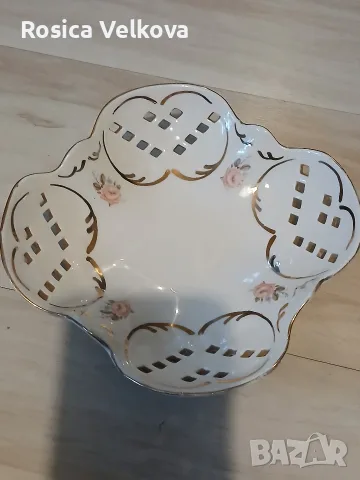 Порцеланова купа FENA , снимка 5 - Антикварни и старинни предмети - 56004078