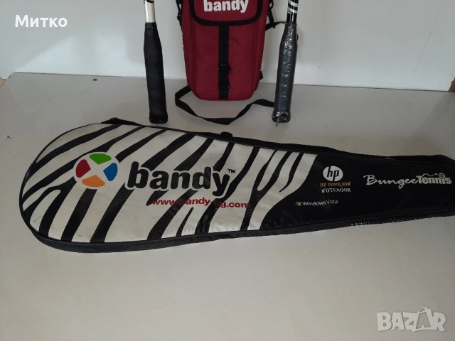 2 броя тенис ракети за Бънджи тенис с калъф и чантичка, снимка 3 - Тенис - 51682082