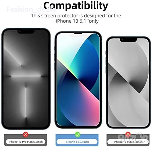 Нови 2 броя протектор за екран 2 за обектива на камера iPhone Айфон Защита, снимка 7 - Аксесоари за Apple - 41588468
