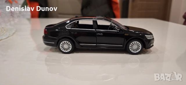 VW Passat B8 1:32 отваряеми врати, капак, светещи фарове и стопове, снимка 3 - Коли, камиони, мотори, писти - 51210893
