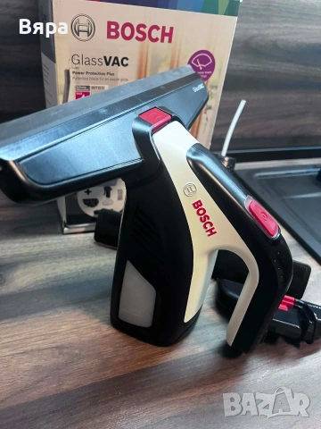 Акумулаторен уред за миене на прозорци Bosch GlassVAC , снимка 5 - Други - 53652612