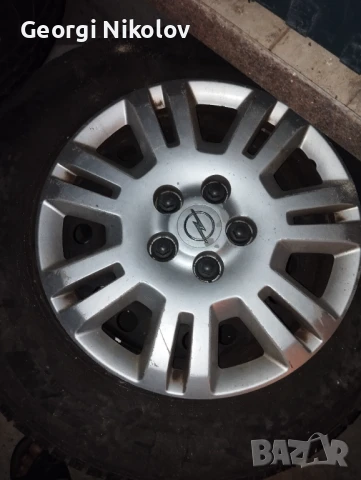 Гуми  Nexen 215/70/R16 M+S с железни джанти, снимка 3 - Гуми и джанти - 51083582