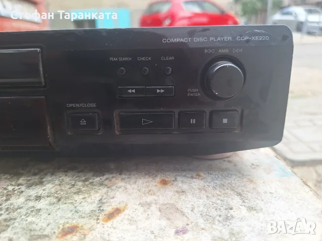 CD pleyar SONY CDP= XE220, снимка 4 - MP3 и MP4 плеъри - 55742298