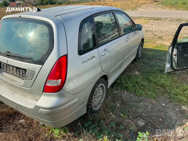 suzuki liana 1.4 ddis на части сузуки лиана 1.4, снимка 4 - Автомобили и джипове - 49000041