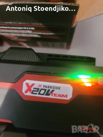 Батерии и зарядни устройства Parkside 12 и 20 волта Xteam , снимка 6 - Винтоверти - 49334662